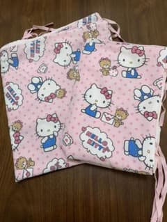 お昼寝布団用カバー （掛け布団カバー&敷き布団カバー）ハローキティ 女の子のサムネイル