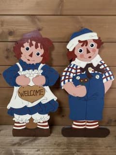 ラガディアン&アンディ　トールペイント　カントリー　インテリアのサムネイル
