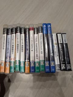 PS3 PS4 3DS DS ゲームソフト まとめ売りのサムネイル