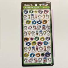 PEANUTS BONBON DROP mini シールのサムネイル