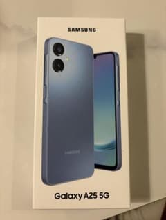 Samsung Galaxy A25 5G 本体のサムネイル