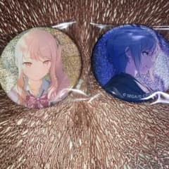 プロセカ 暁山瑞希 日野森志歩 43c 缶バッジ - メルカリ