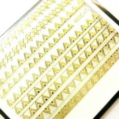メタリック　ネイルシール　　ネイル用品等のサムネイル