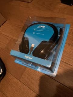 Logicool H390R USB PC用ヘッドセットのサムネイル