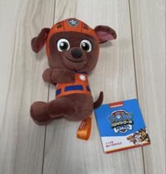パウ・パトロール くっつきぬいぐるみ ズーマ