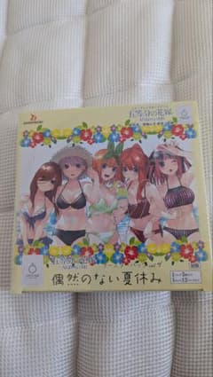 五等分の花嫁 カードゲームvol4BOX　シュリンク付のサムネイル
