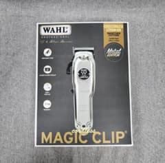 Wahl Magic Clip コードレスバリカン WAHL Magic Clip コードレス バリカン 新品未使シルバー - メルカリ