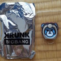 KRUNK BIGBANG 스마트 폰 링 곰 디자인