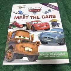 洋書 Disney PIXAR カーズ MEET THE CARS - メルカリ