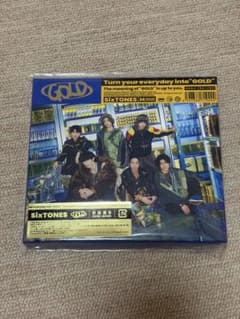 SixTONES GOLD 初回盤Bのサムネイル