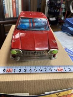 日産セドリック  当時物ブリキ製 自動車 ニッサン ICHIKO箱無のサムネイル