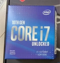 Core i7 10700KF BOXのサムネイル