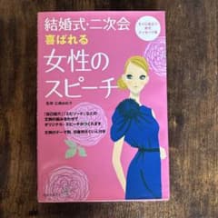 結婚式・二次会喜ばれる女性のスピーチのサムネイル
