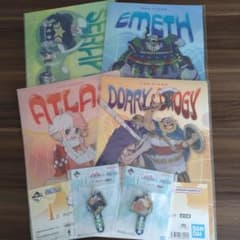 ONE PIECE 이치 반 쿠지 생각 그리는 미래 I상 H상 세트