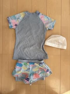 水着 女の子 140 150 セパレート キッズ