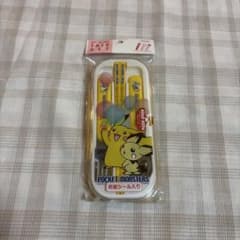 【新品】ポケットモンスター トリオセット 箸 スプーン フォークのサムネイル