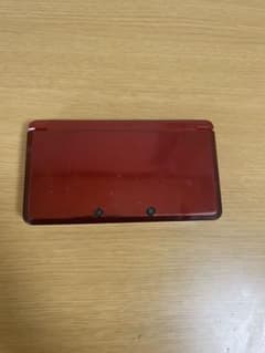Nintendo 3DS 本体 フレアレッドのサムネイル