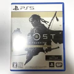 PS5 Ghost of Tsushima D.C.のサムネイル