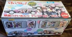 SEGA ☆ 영화 케이온! ☆ ROCK ☆ 통차 스티커가있는 프리미엄 R / C 자동차