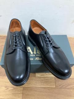 Alden オールデン 9522 カーフ ブラック 6.5D - メルカリ