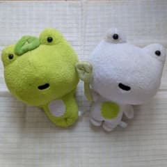 次の日ケロリのぬいぐるみセット - メルカリ