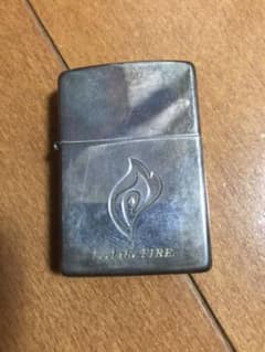 FIRE限定ジッポ　専用袋付きのサムネイル