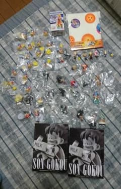 ドラゴンボールフィギュアのサムネイル