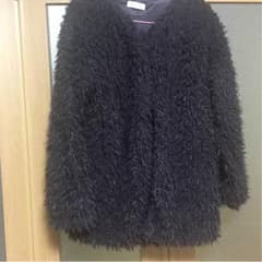 モコモコアウターのサムネイル