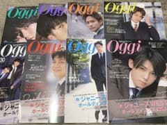 ジャニーズWEST Oggi 8冊セットのサムネイル