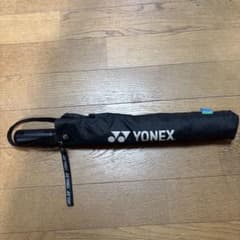 YONEX 折りたたみ傘 晴雨兼用傘 ブラックのサムネイル