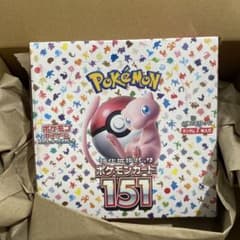 ポケモンカード151  box 強化拡張パックのサムネイル