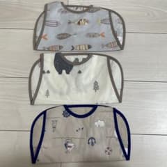 お食事エプロン 3枚セットのサムネイル
