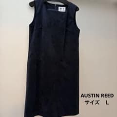 AUSTIN REED オースチンリード ワンピース ネイビー サイズ40（L