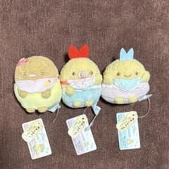 스미코구라시 스미코베비 테마 테노리 인형 3세트