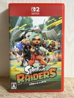 [Switch 2] Splatoon Raiders
