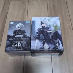 NieR:Automata 2B フィギュア 2種セットのサムネイル