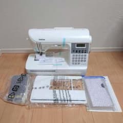 【美品!】ブラザー　コンピューターミシン本体　Chariot II ブラザー CPUミシン CPS72/ ChariotⅡ シャリオ2 自動糸切りの