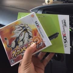 ブラ子さん専用NINTENDO3DSll&ポケットモンスターサンのサムネイル