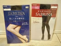 GUNZE 【サブリナ】 ストッキング、タイツのサムネイル