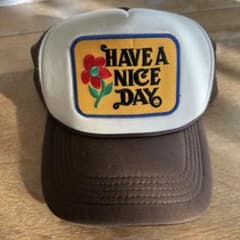 トラッカーキャップ HAVE A NICE DAYのサムネイル