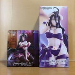 오버로드 알베도 피규어 2종 세트