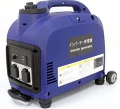 200Vインバーター発電機　単相200V発電機　ガソリン静音発電機のサムネイル