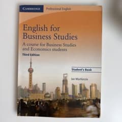 English for Business Studiesのサムネイル