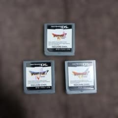 ドラゴンクエストIV V VI DSソフト3本セット - メルカリ