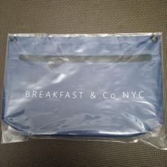 BREAKFAST & Co NYC DRY ショルダーバッグ ネイビーのサムネイル