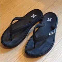 試着のみ！ハーレーのビーチサンダルのサムネイル
