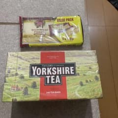 新品 業務用 大容量 ヨークシャーティー 240 ティーバッグ ショート