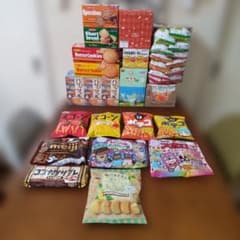 お菓子 詰め合わせ まとめ売り アミューズメント景品【190】 - メルカリ