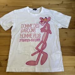 コムデギャルソンオムプリュス 05ss ピンクパンサー Tシャツ size m