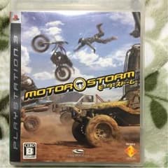 モーターストーム PS3ソフトのサムネイル